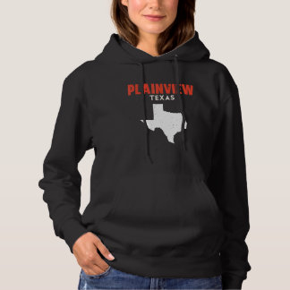 Plainview Texas USA Staat America Travel Texan Hoodie