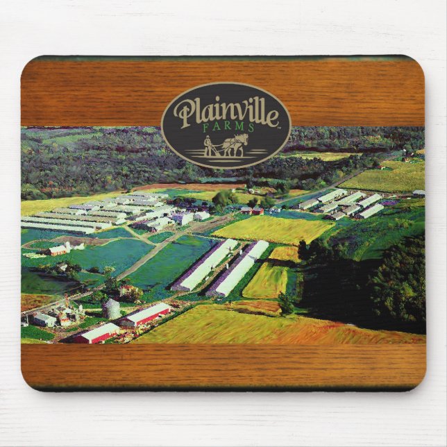 Plainville bewirtschaftet mousepad 1 (Vorne)