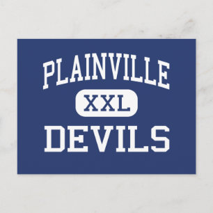 Plainville - Devils - High - Plainville Postkarte