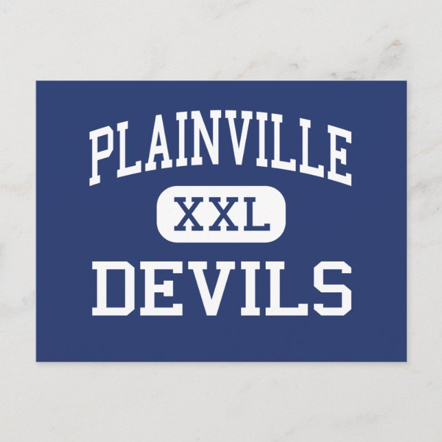 Plainville - Devils - High - Plainville Postkarte (Vorderseite)