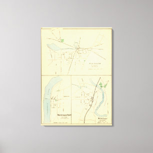 Plainville, Lager Pint, Windsor Leinwanddruck