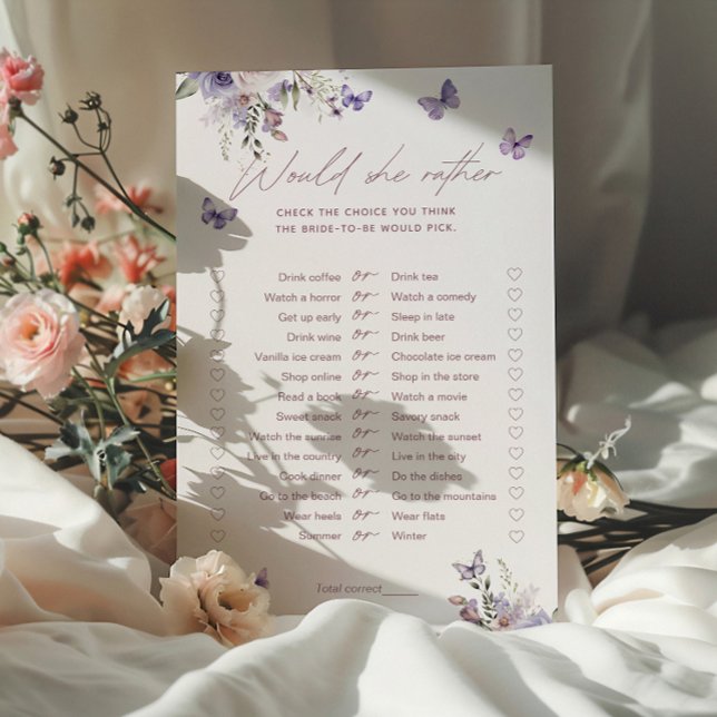 Plairait-elle à papillon Fête des mariées carte de (Créateur téléchargé)