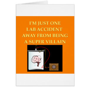 plaisanterie de chimie