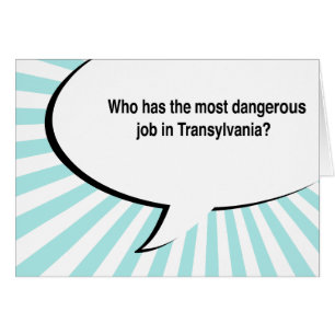 plaisanterie de la Transylvanie de dentiste