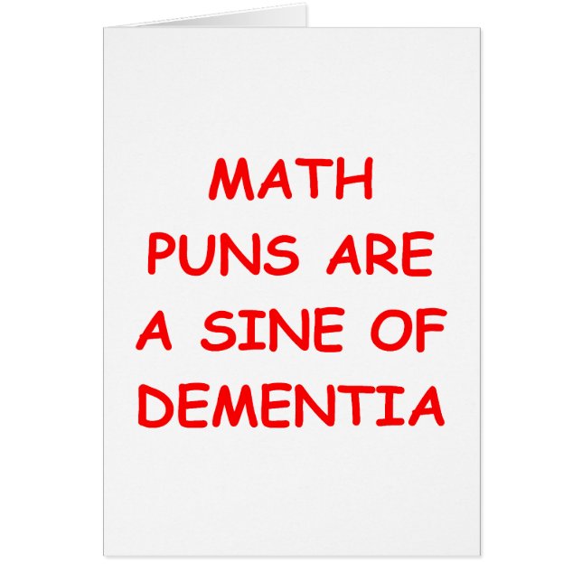 plaisanterie de maths (Devant)