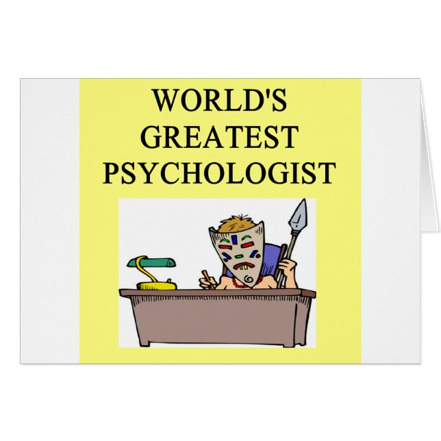 plaisanterie de psychologue de psychologie (Devant horizontal)
