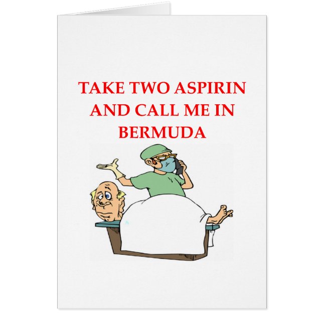 plaisanterie drôle de docteur (Devant)