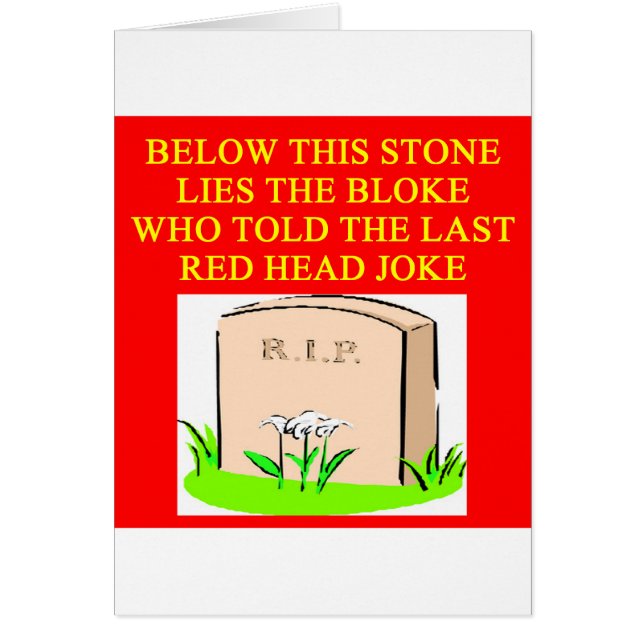 Plaisanterie ROUSSE (Devant)