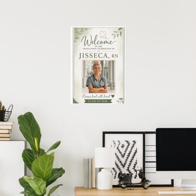 Plakat (Heimbüro)