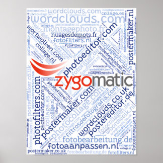 Plakat 12"x16" (Hochformat)