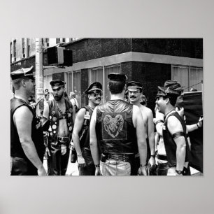 Plakat 1989 des Gay Pride-NYC