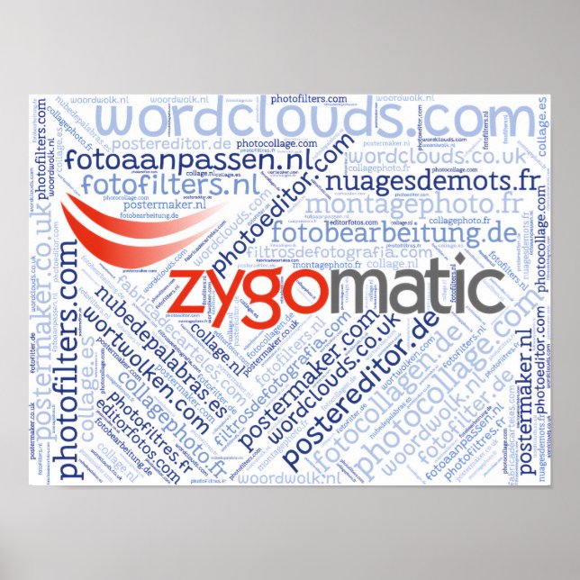 Plakat 40cm x 30cm (Querformat) (Vorne)
