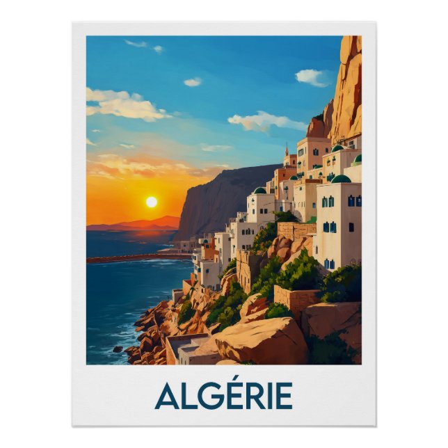 Plakat Algerien Poster (Vorderseite)