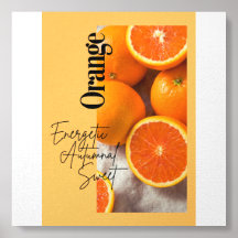 Plakat Art of Orange