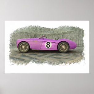 Plakat Austin_Healey