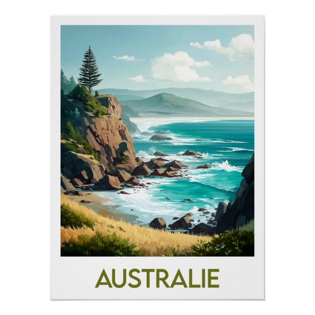 Plakat (Australien) Poster (Vorderseite)