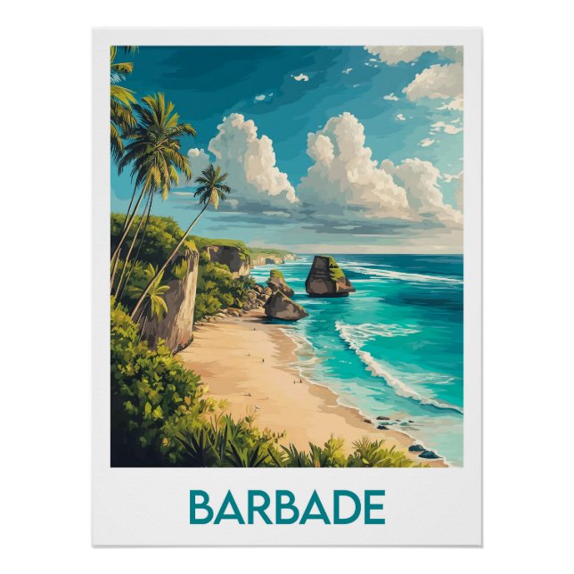Plakat Barbade Poster (Vorderseite)