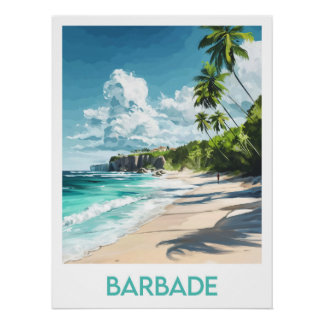 Plakat Barbade Poster
