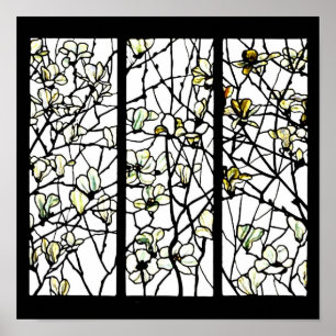 Plakat-Bemaltes Glas-Tiffany 23 Poster