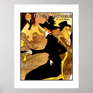 Plakat berühmter Künstler Henri de Toulouse Lautre