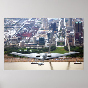 Plakat Bomber des Geistes B-2