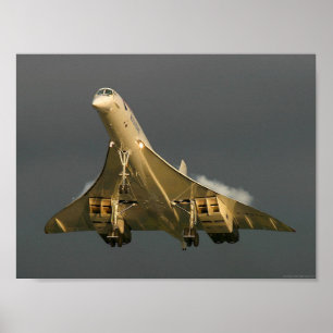 Plakat British Airwayss Concorde