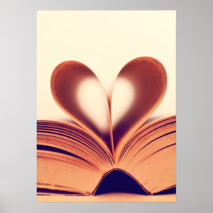 Plakat-… Buch-Liebhaber Poster