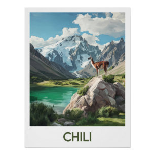 Plakat Chile Poster