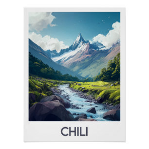 Plakat Chile Poster