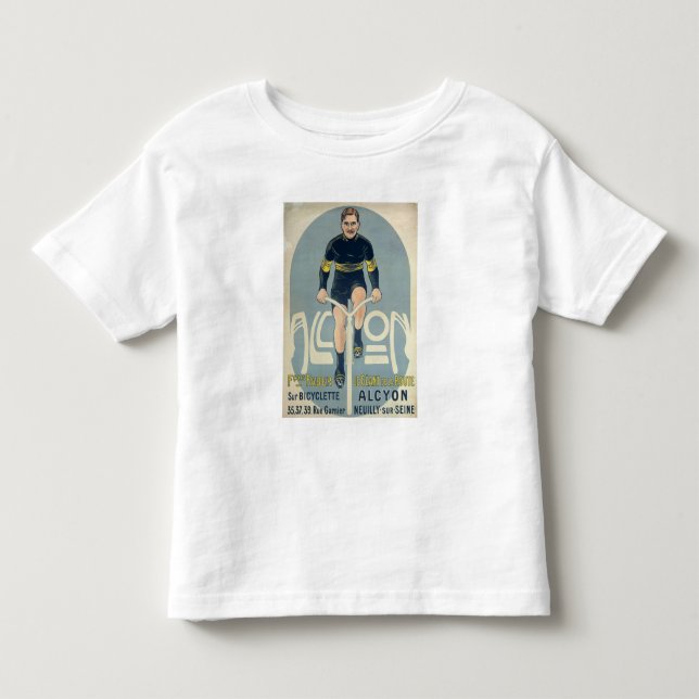 Plakat, das Francois Faber darstellt Kleinkind T-shirt (Vorderseite)