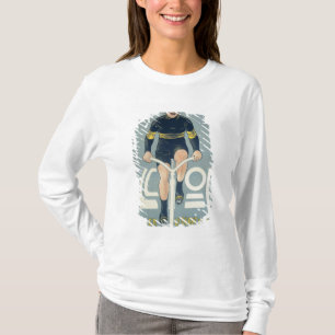 Plakat, das Francois Faber darstellt T-Shirt