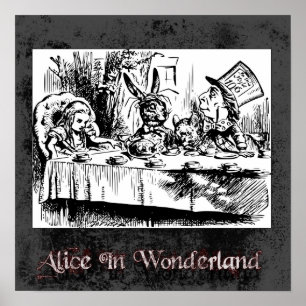 Plakat der Alice im Wunderland-41