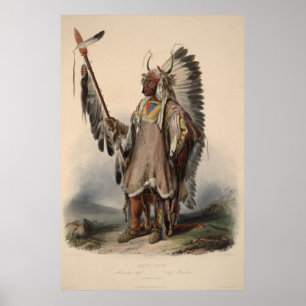 Plakat der indisches Leiter-Neuauflagen-6 x 24 des
