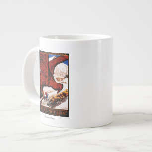 Plakat der Olympischen Winterspiele 1924 Jumbo-Tasse