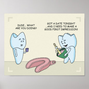 Plakat "des ersten Eindruckes"