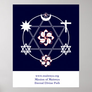 Plakat des größten Zeichens