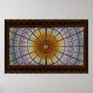 Plakat des Palau de la Música Catalana