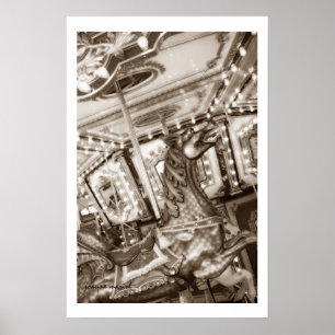 Plakat-Druck des Karussell-17 Poster