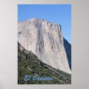 Plakat-Druck Fotografie EL Capitan Farb Poster