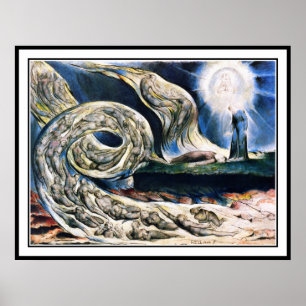 Plakat-Druck Williams Blake: "Wirbelwind der Poster
