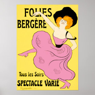 Plakat/Drucke: Folies Bergère - Leonetto Cappiello Poster