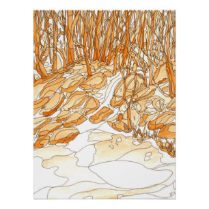 Plakat Eno Fluss-#35 Poster