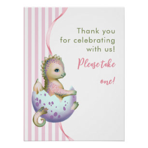 Plakat für Baby Shower. Poster