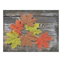 Plakat für Blätter