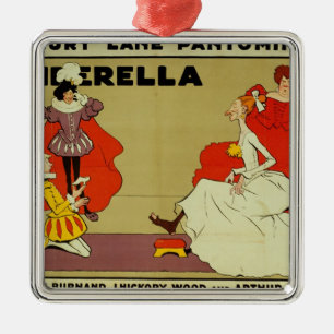 Plakat für 'Cinderella Silbernes Ornament