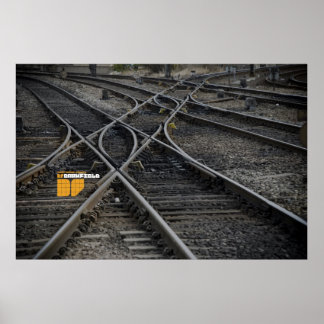 Plakat für Darkfield-Zugschienen