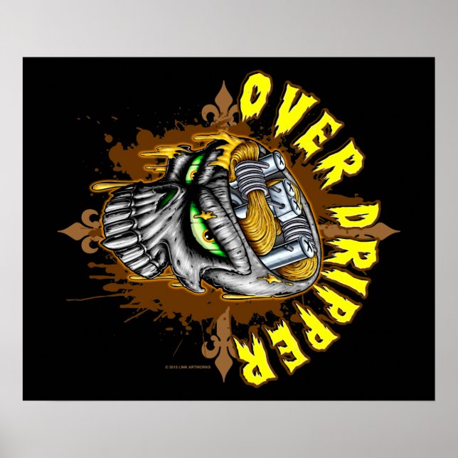 Plakat für den Trockner ( Vape ) (Vorne)