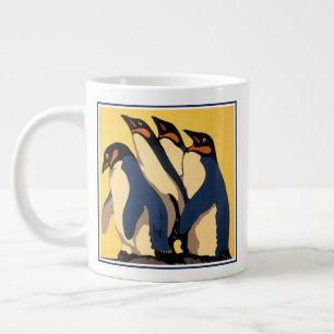 Plakat für die U-Bahn-Verbindung zum Londoner Zoo Jumbo-Tasse