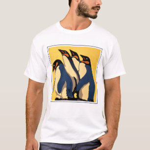Plakat für die U-Bahn-Verbindung zum Londoner Zoo T-Shirt