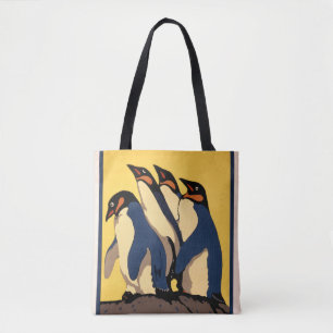 Plakat für die U-Bahn-Verbindung zum Londoner Zoo Tasche